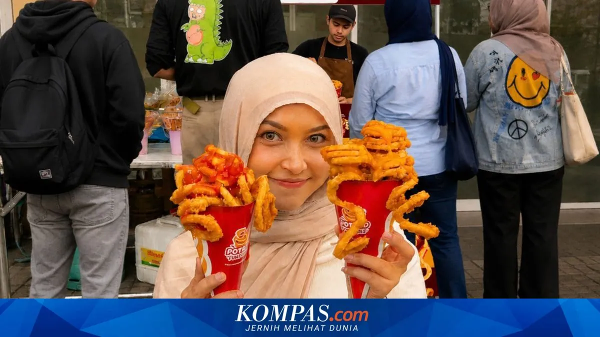Harga Rp 10.000, Kentang Ulir, dan Nafas Dompet: Mengapa Potato Fun Fries Mendadak Jadi Perbincangan
