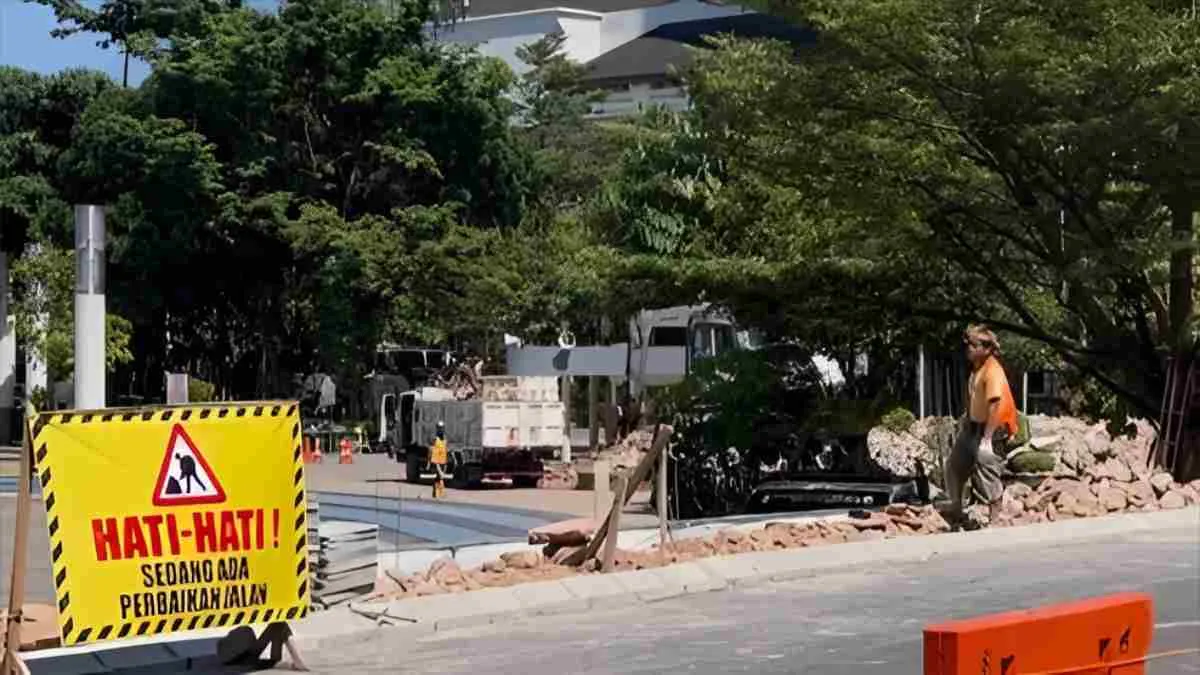 Penataan Gedung Sate–Gasibu, Bangunan Perpustakaan Gasibu Dibongkar untuk Optimalisasi Ruang Terbuka