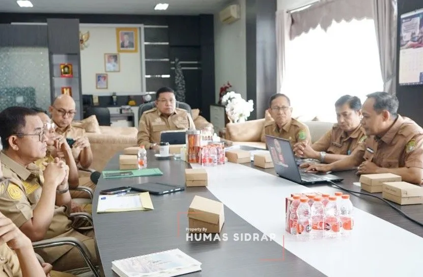 Pemkab Sidrap Evaluasi 9 Paket Kerja Sama ATR/BPN untuk Perkuat Tata Kelola Pertanahan