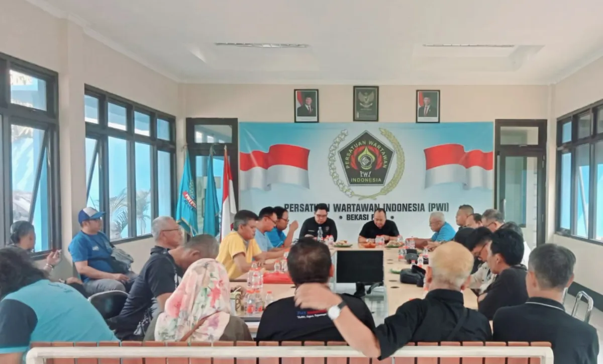 PWI Bekasi Raya Minta Humas Polres Metro Bekasi Kota Perkuat Keterbukaan Informasi