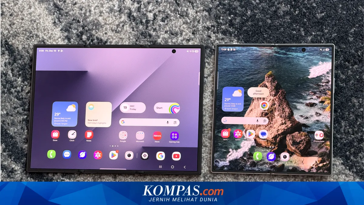 Rumor Galaxy Z Fold 8 dan Z Fold 8 Ultra: Ketika Nama, Desain, dan Gengsi Menjadi Medan Pertarungan