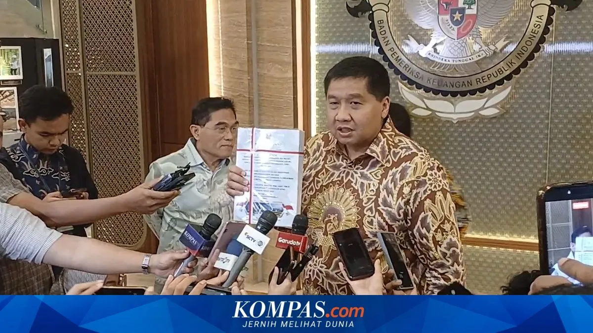 Kementerian PKP Raih Opini WTP dari BPK, Maruarar Sirait Janji Perkuat Transparansi