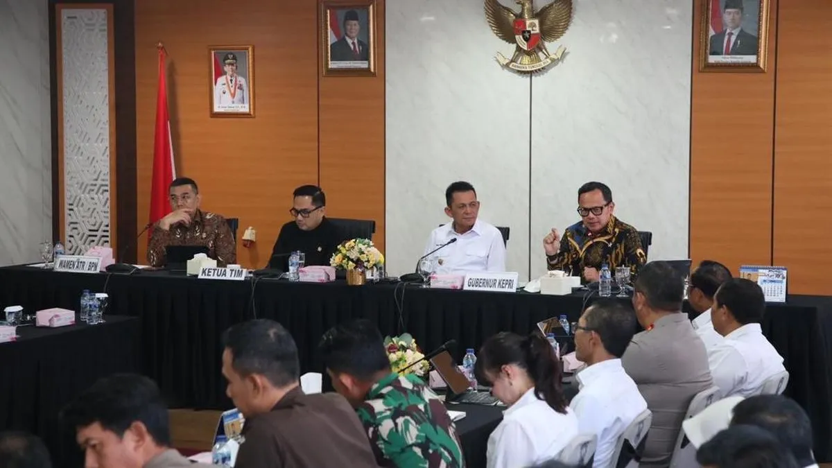 Bima Arya: Penataan Ruang Jadi Kunci Pengembangan Potensi Kepulauan Riau