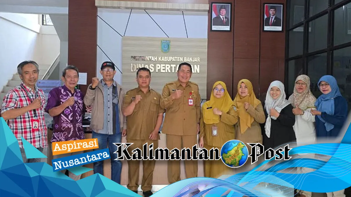 Pemkab Banjar dan BRIN Bahas Rencana Riset Inovasi Pertanian 2026–2029