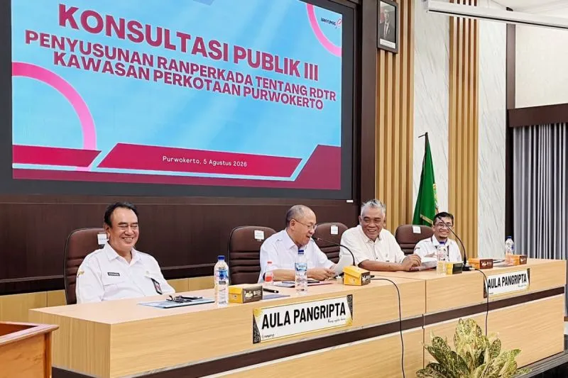 Bupati Banyumas: Revisi RDTR Purwokerto untuk Perkuat Kepastian Investasi dan Tata Ruang Berkelanjutan