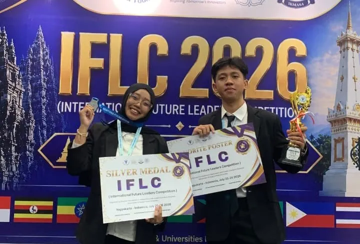 Mahasiswa Pendidikan IPS FISIP UNNES Raih Medali Perak dan Penghargaan Poster Favorit di IFLC 2026 UGM