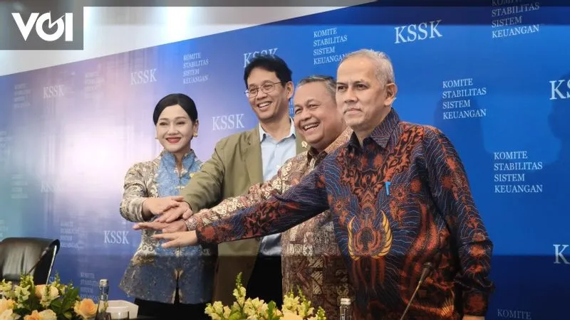 KSSK: Stabilitas Sistem Keuangan RI Terjaga pada Kuartal I-2026 di Tengah Ketidakpastian Global