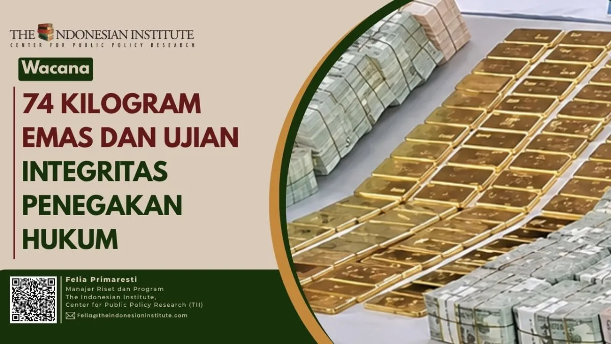 Temuan 74 Kilogram Emas di Rumah yang Diakui Milik Jampidsus Jadi Sorotan, Publik Minta Transparansi