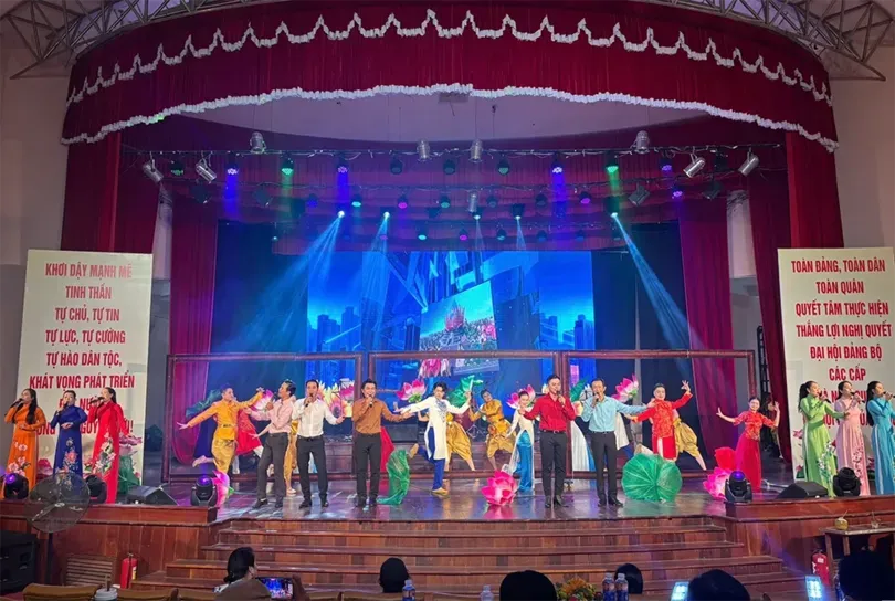 Can Tho Siapkan Lima Pertunjukan untuk Festival Musik dan Nyanyian Rakyat Tiga Wilayah 2026 di Hue