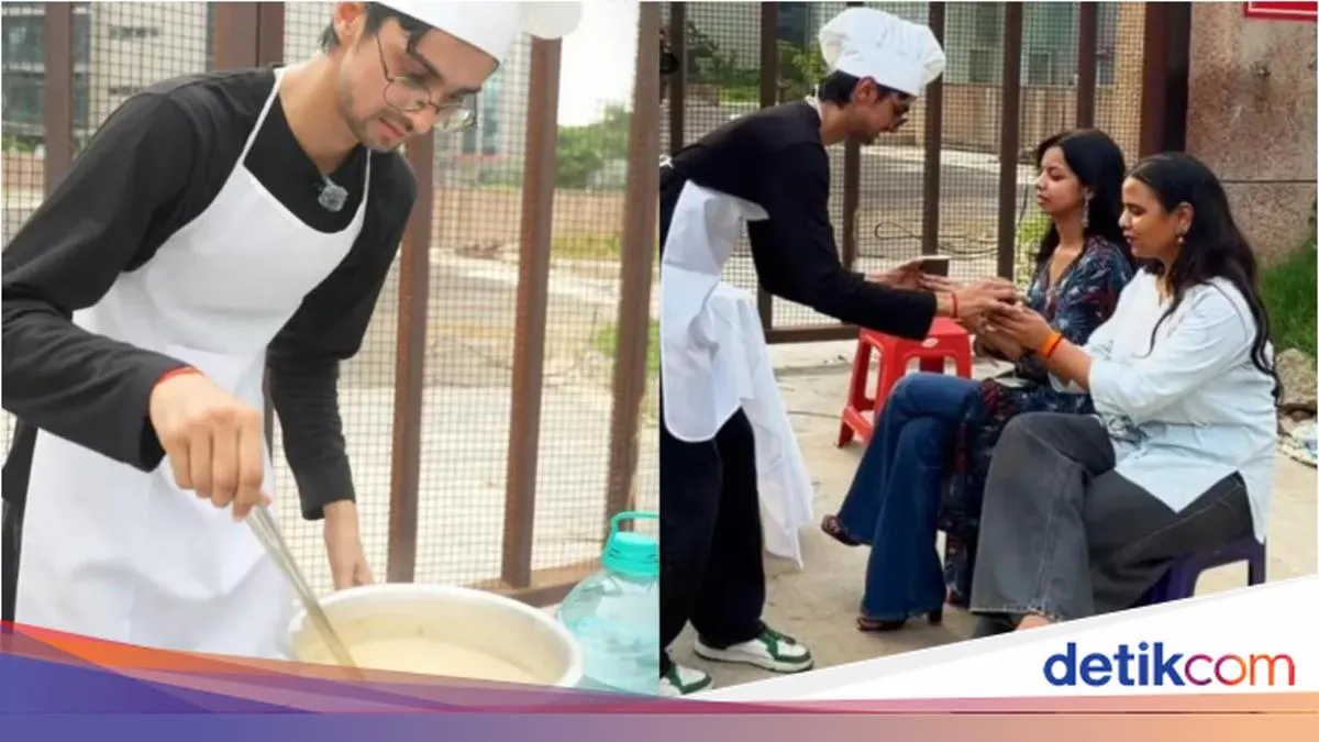 Konten Kreator di India Coba Jualan Kopi di Depan Perkantoran, Ini Penghasilannya