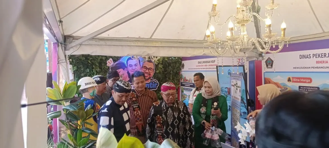 Dinas PUPR Kabupaten Blitar Buka Layanan Pengaduan Infrastruktur di Blitar Expo