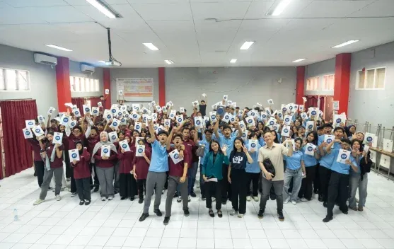 Lens of Perseverance, Wongkie Kopitiam, dan SMK Pariwisata Telkom Gelar Seminar Kewirausahaan Kuliner