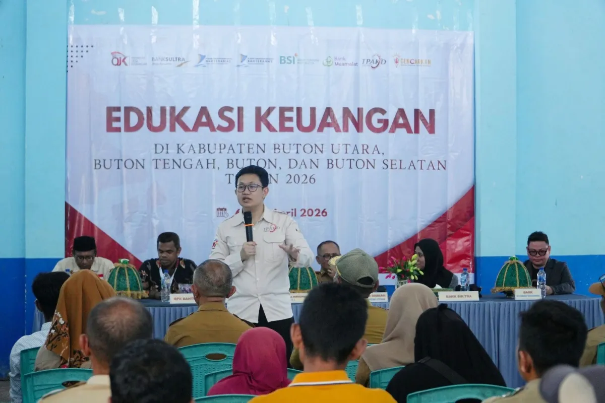 OJK Sultra Perluas Edukasi Keuangan di Kepulauan Buton, Jangkau 428 Peserta