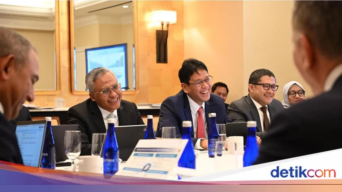 Purbaya Temui Investor di AS, Bahas Isu Tak Sedap soal Indonesia