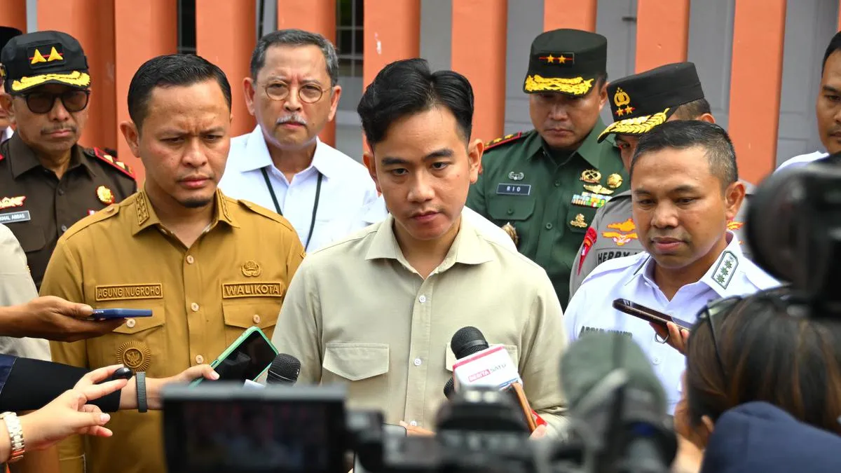 Wapres Gibran Soroti Ancaman Trade Misinvoicing demi Perkuat Kedaulatan Keuangan