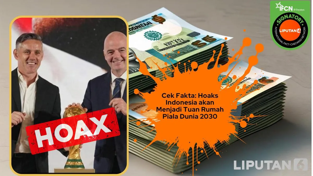FIFA Tetapkan Tuan Rumah Piala Dunia 2030 Maroko, Portugal, dan Spanyol; Klaim Indonesia Disebut Hoaks