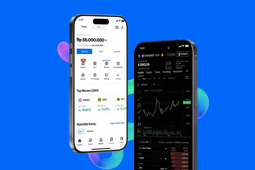PINTU Rilis Fitur Edukatif BTC Price Game untuk Tebak Arah Harga Bitcoin