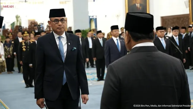 Bebas Aktif di Tengah Dunia yang Retak: Menlu Arrmanatha Nasir Menegaskan Arah Diplomasi Indonesia