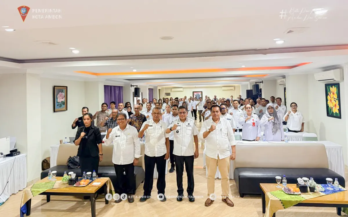 Wali Kota Ambon Matangkan KLHS RTRW untuk Arah Pembangunan Jangka Panjang