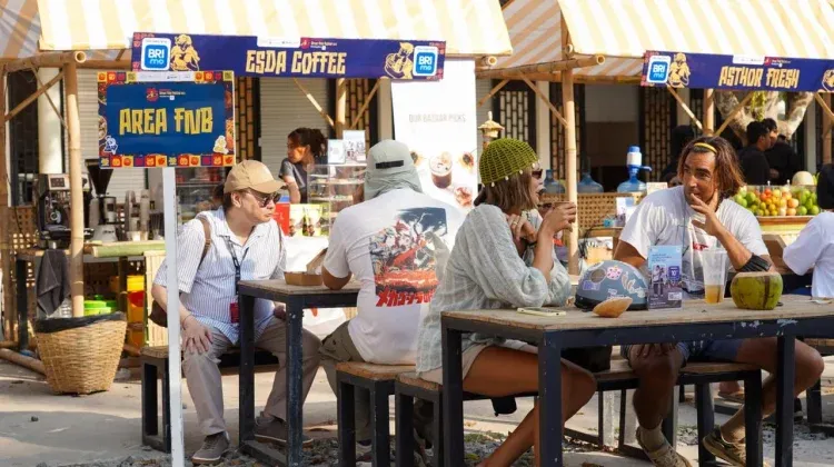 Mandalika Street Food Festival Vol. 2 Digelar di Kuta Lombok Tengah, Ribuan Pengunjung Padati Area