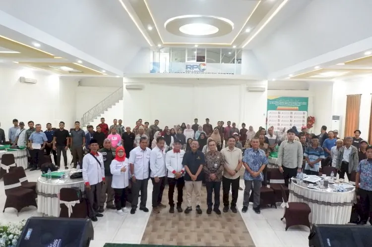 BPDP Dorong Pengolahan Limbah Sawit untuk Pakan Ternak dan Biochar di Labuhanbatu