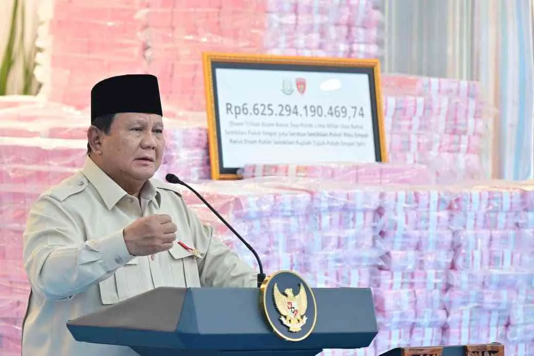 Prabowo Soroti Transparansi Kekayaan Negara dan Tekankan Pemenuhan Kebutuhan Dasar