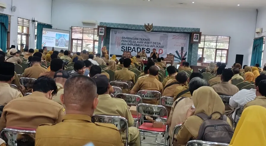 DPMD Situbondo Gelar Bimtek SIPADES 3.0 untuk Pengelolaan Aset Desa