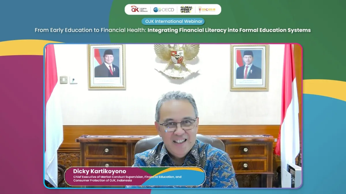 OJK Dorong Literasi Keuangan Masuk Sistem Pendidikan Formal