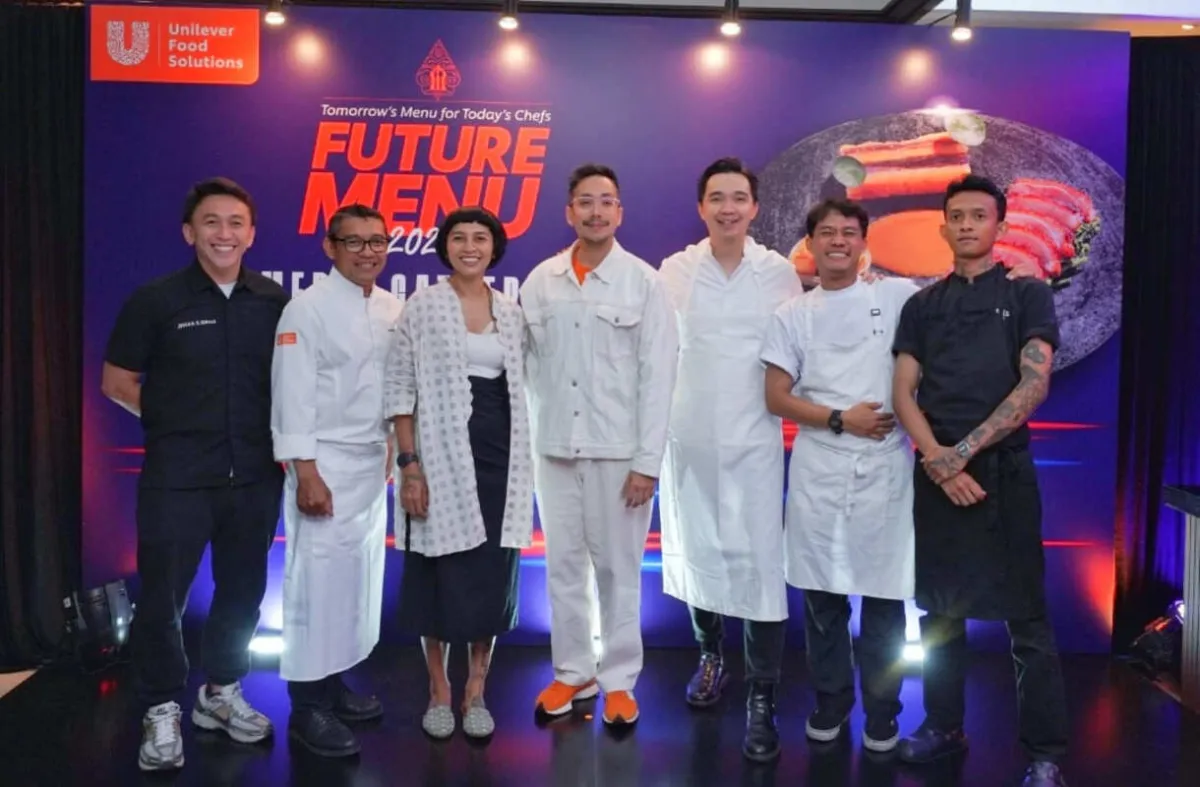 UFS Angkat Kuliner Nusantara lewat Future Menu 2026: Culinary Roots dan Street Food Couture