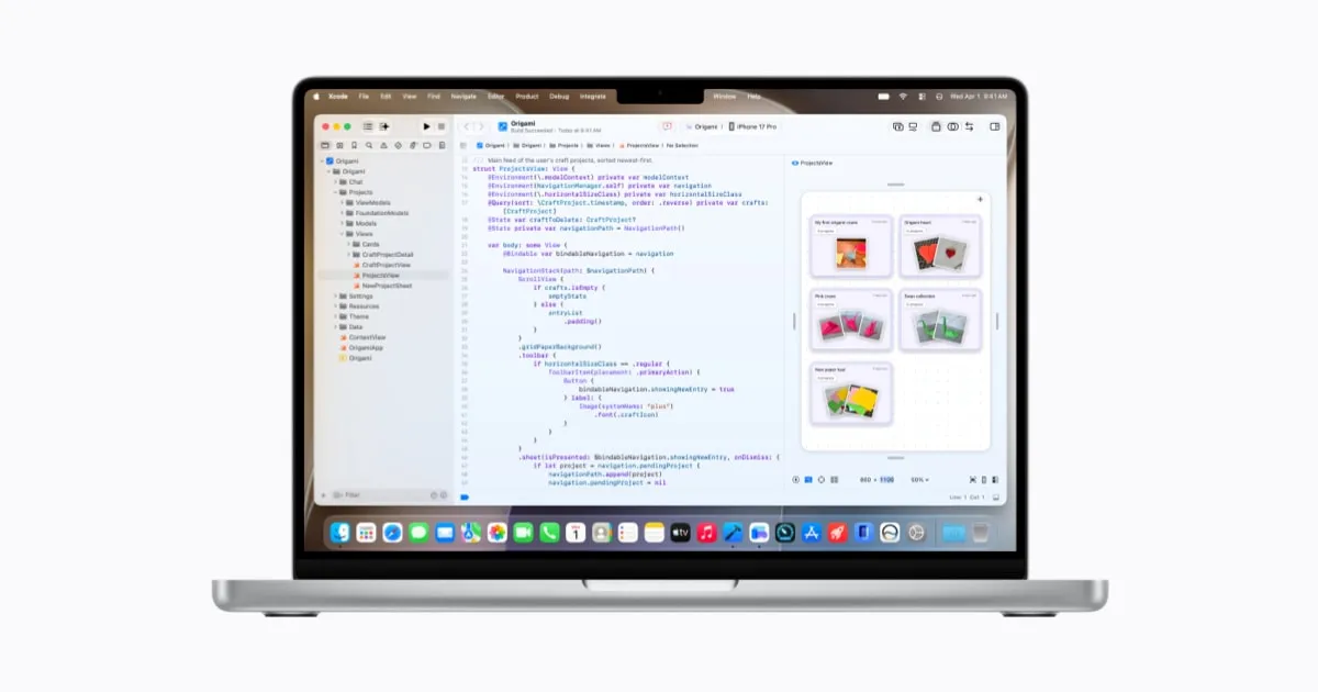Apple Perkenalkan API Baru dan Perluas Fitur Agentik di Xcode 27 untuk Percepat Pengembangan Aplikasi