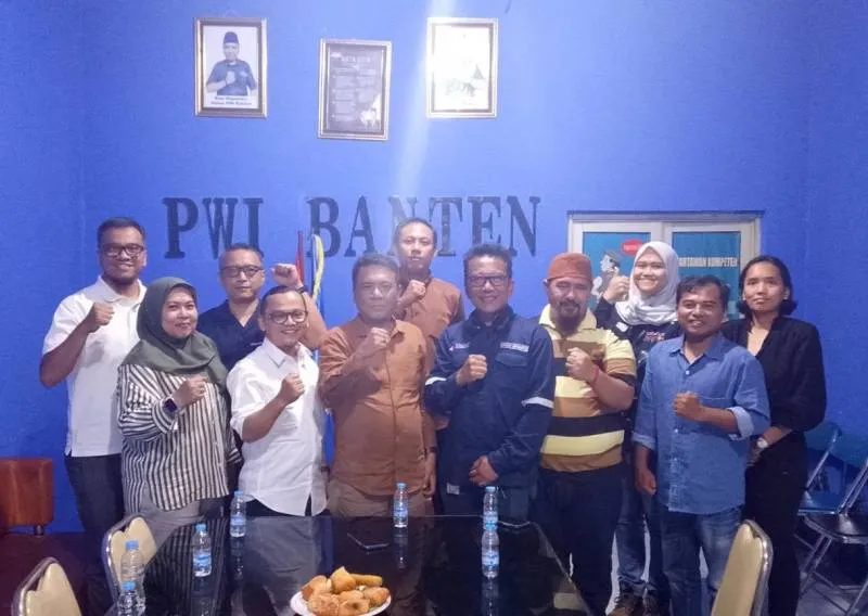 ExxonMobil Indonesia dan PT FKT Bersilaturahmi dengan PWI Banten untuk Perkuat Sinergi Usaha dan Pers