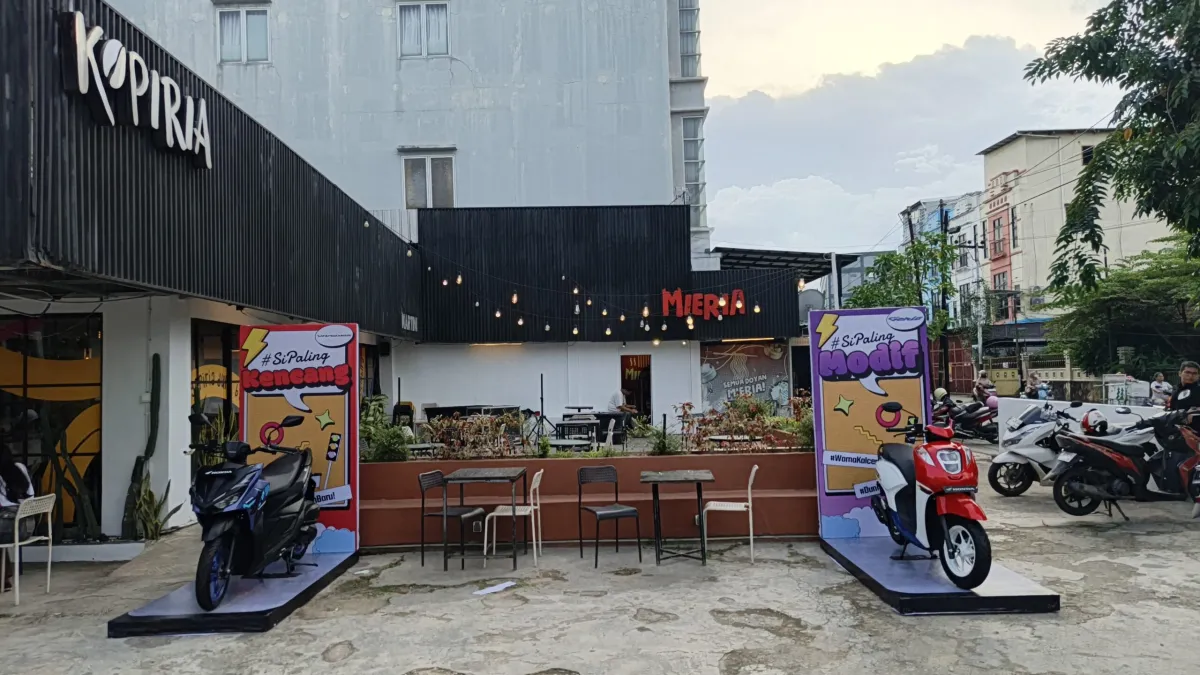 Astra Motor Kaltim 2 Gelar Honda Music Corner di Sejumlah Kafe Samarinda