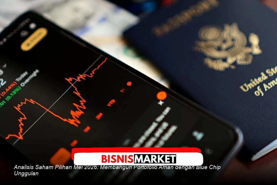 IHSG Awal Mei 2026 Konsolidasi, Investor Jangka Panjang Didorong Akumulasi Saham Blue Chip