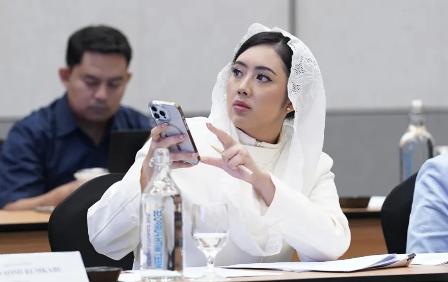 Cindy Monica Minta Komdigi Perluas Akses Internet hingga Daerah Terpencil