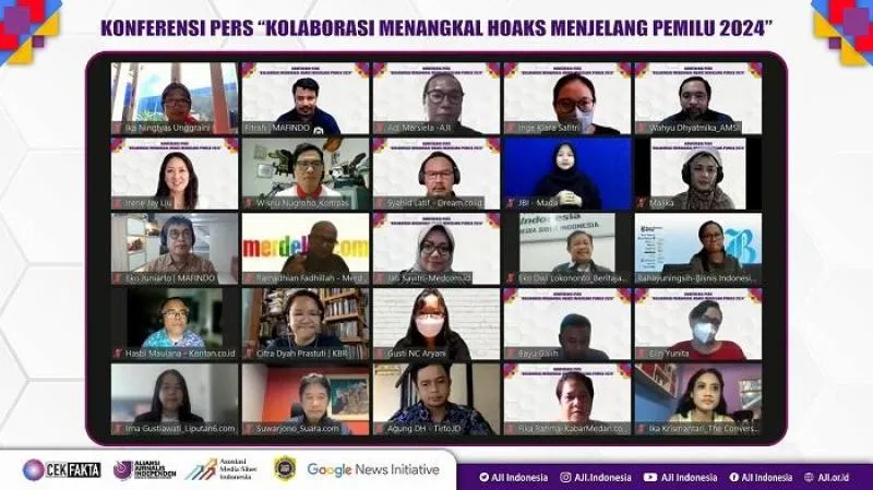 Jejaring CekFakta Perkuat Kolaborasi Antisipasi Hoaks Menjelang Pemilu 2024