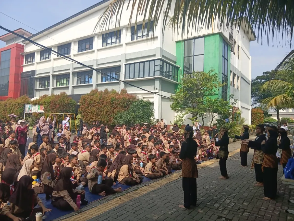 SDN Sukasari 5 Kota Tangerang Gelar Kemitraan Satu untuk Asah Bakat dan Perkuat Literasi Siswa
