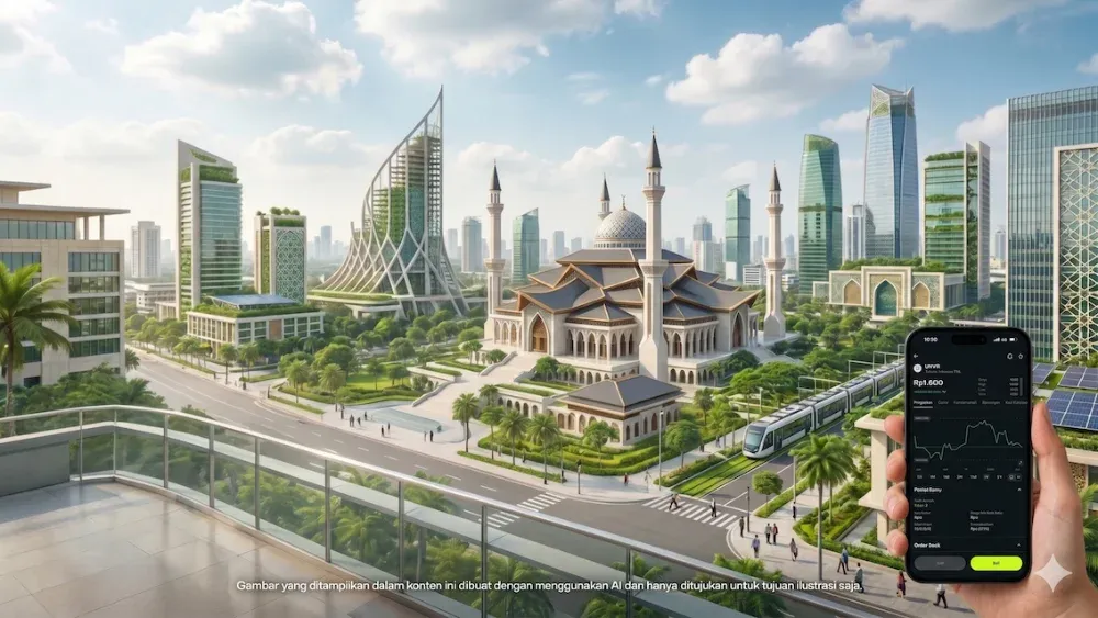 Investasi Syariah Kian Dilirik 2026: Pilihan Aset Makin Luas, Investor Diminta Cermat Memilih Aplikasi Berizin