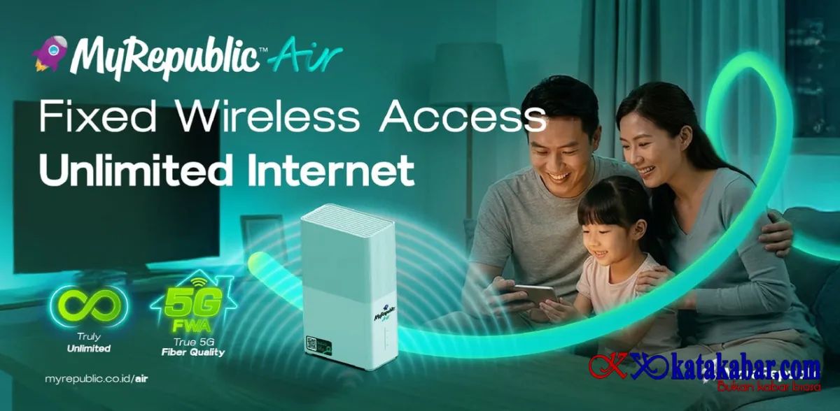 MyRepublic Air Perluas Layanan Internet FWA ke Sejumlah Kota dan Kabupaten di Kalimantan