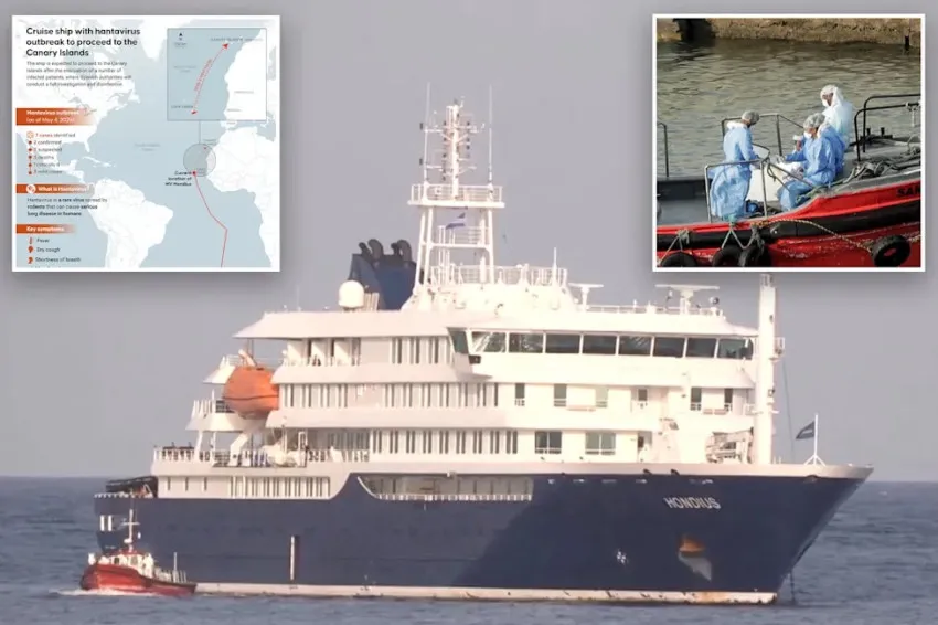 Dua Warga Singapura Diisolasi Usai Terpapar Risiko Hantavirus di Kapal Pesiar MV Hondius