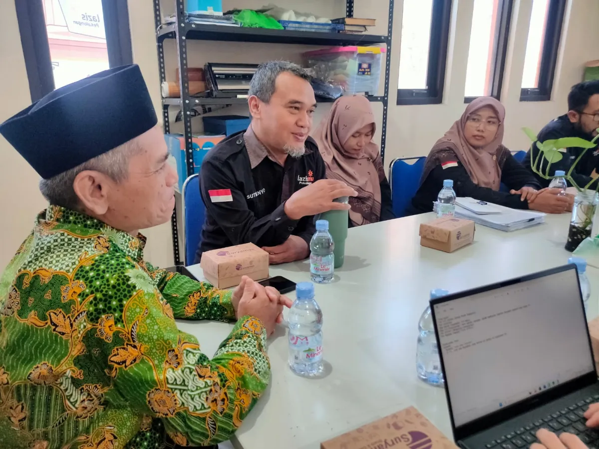LAZISMU Kabupaten Pekalongan Jalani Audit Akuntan Publik atas Laporan Keuangan 2025