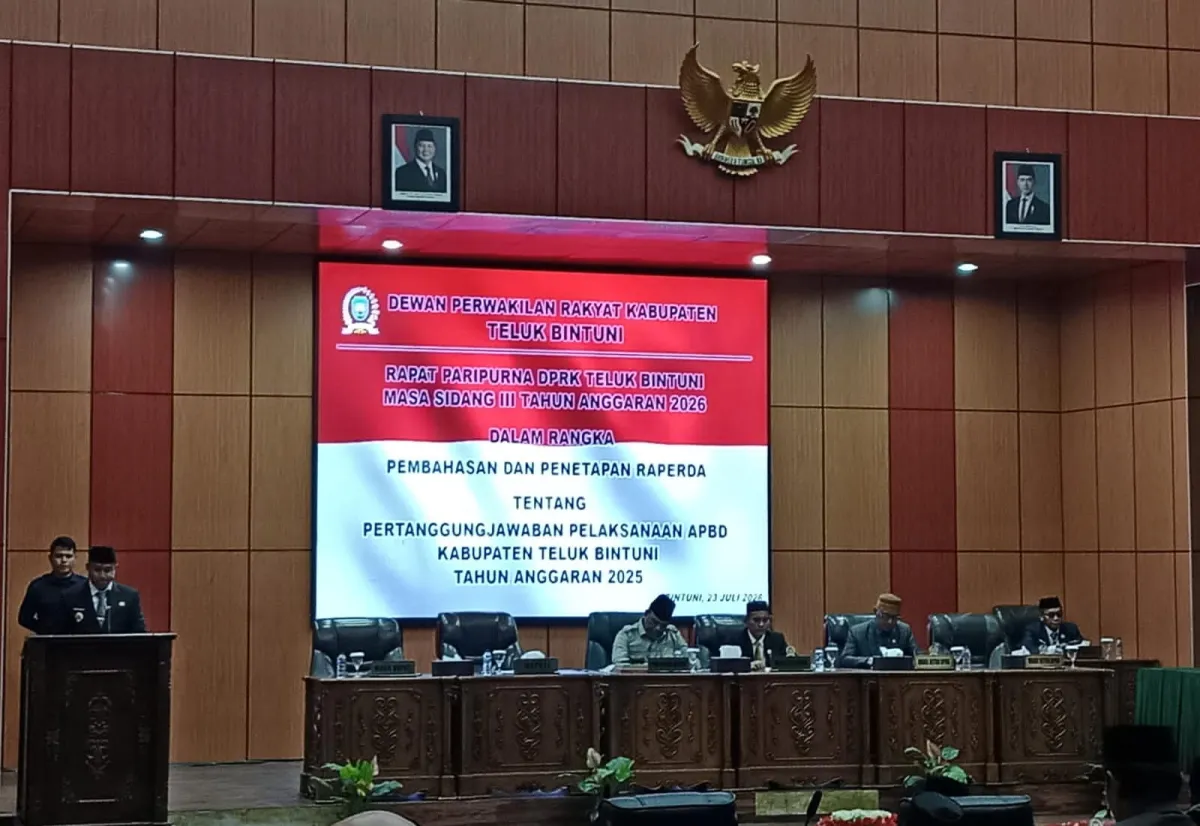 Bupati Teluk Bintuni Tegaskan Komitmen Perkuat PAD dan Transparansi Pengelolaan Keuangan Daerah