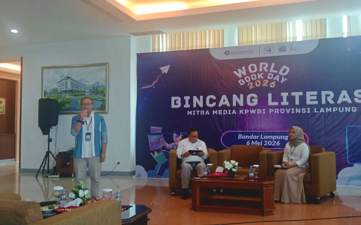 BI Lampung: Konflik Global Berisiko Tekan Ekonomi Daerah, Industri Paling Terdampak
