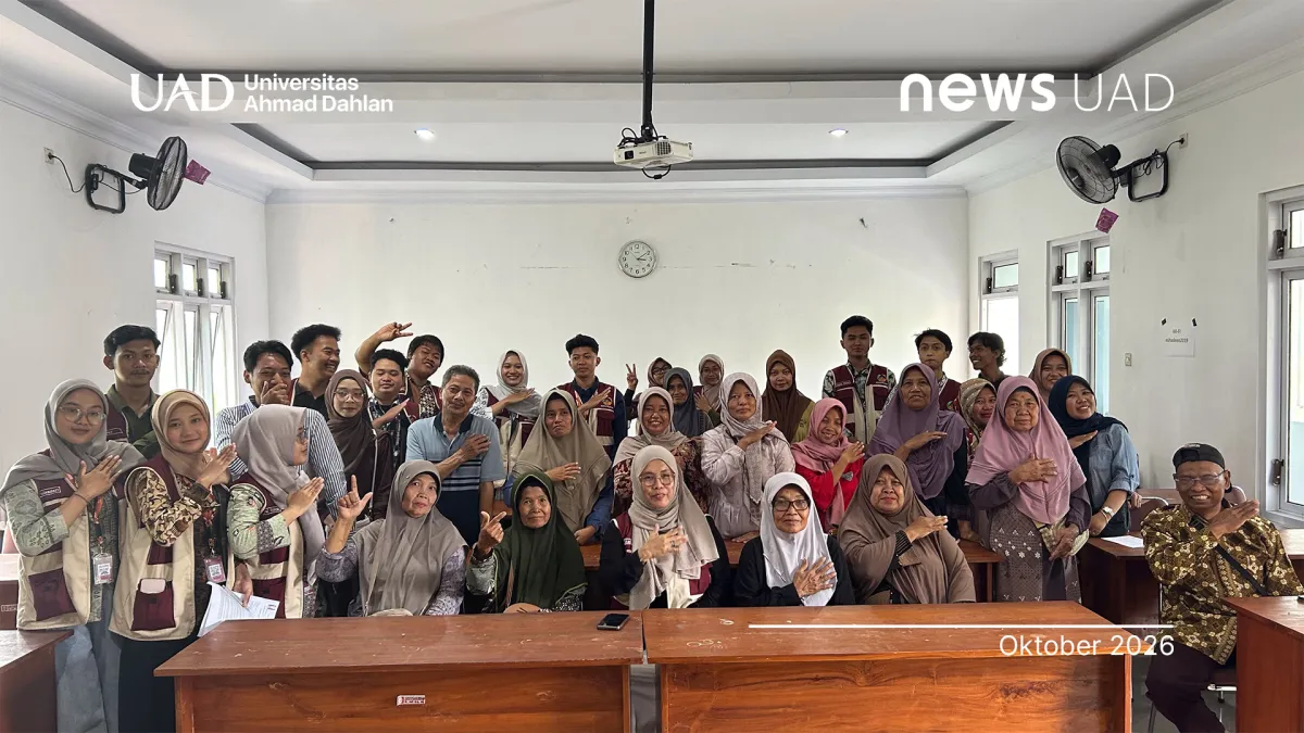 Mahasiswa UAD Gelar Sosialisasi Paguyuban Miedes di Srihardono untuk Perkuat Usaha dan Lestarikan Kuliner
