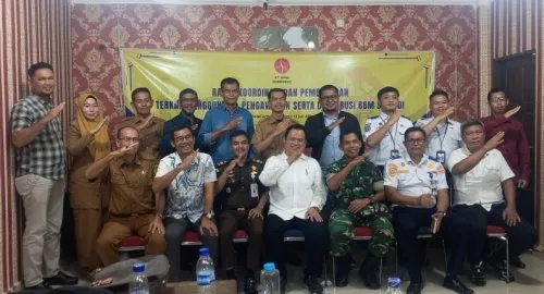 Rakor Pengawasan BBM Subsidi Tekankan Sinergi SPBU dan Aparat untuk Transparansi
