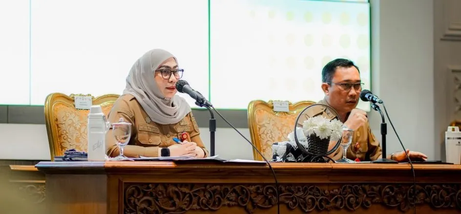 Rakor Pemko Banjarbaru Bahas Tindak Lanjut Rekomendasi BPK dan Respons Isu Strategis Daerah