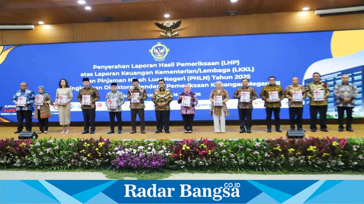 Kemnaker Raih Opini WTP Keempat Berturut-turut, BPK Ingatkan Transparansi dan Tindak Lanjut Rekomendasi