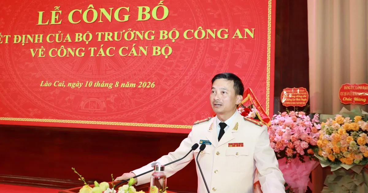 Kolonel Trinh Khac Cuong Ditugaskan sebagai Direktur Kepolisian Provinsi Lao Cai