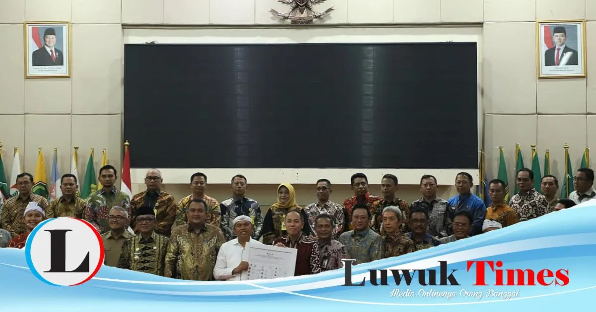 ATR/BPN, KPK, dan Pemda se-Jawa Barat Sepakati Kerja Sama Pencegahan Korupsi dan Perbaikan Tata Kelola Pertanahan