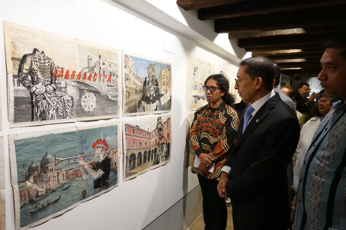 Indonesia Kembali Buka Paviliun di Venice Biennale 2026, Angkat Tema “Printing the Unprinted”