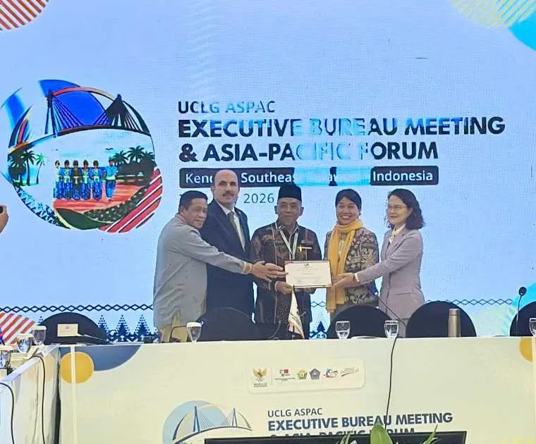 Pontianak Resmi Jadi Anggota UCLG ASPAC, Perluas Kerja Sama Kota Berkelanjutan di Asia Pasifik